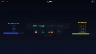 Скриншот 1 к игре Typers Combat