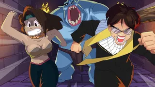 Скриншот 1 к игре The Blue Cut Hook