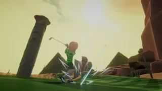 Скриншот 1 к игре Gowf: A Golf Adventure