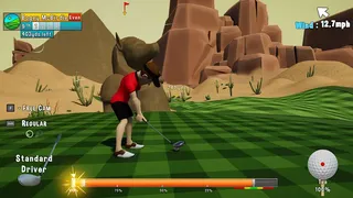 Скриншот 5 к игре Gowf: A Golf Adventure