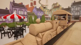 Скриншот 1 к игре Tracks - The Train Set Game
