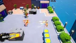Скриншот 3 к игре Axel Foxx: Operation Clawback