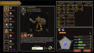 Скриншот 1 к игре The Guild Manager