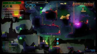 Скриншот 6 к игре Signs of Danger
