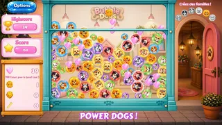 Скриншот 1 к игре Bubble Dogs