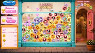 Скриншот 2 к игре Bubble Dogs