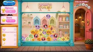 Скриншот 4 к игре Bubble Dogs