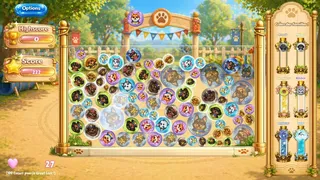 Скриншот 6 к игре Bubble Dogs
