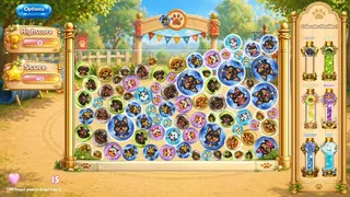 Скриншот 7 к игре Bubble Dogs