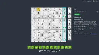 Скриншот 2 к игре Rated Sudoku