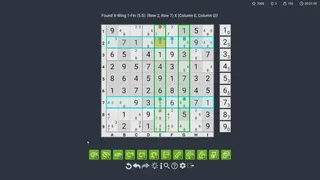 Скриншот 5 к игре Rated Sudoku