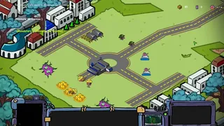 Скриншот 2 к игре Countryball The Real Time Strategy Game