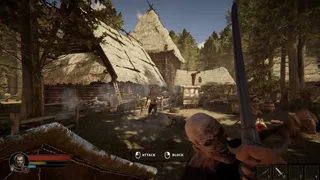 Скриншот 2 к игре Blackroot: Medieval Survival