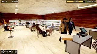 Скриншот 1 к игре Tabletop Shop Simulator