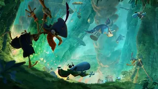 Скриншот 1 к игре Rayman Legends