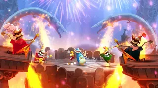 Скриншот 5 к игре Rayman Legends