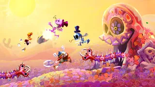 Скриншот 6 к игре Rayman Legends