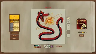 Скриншот 1 к игре Doodle Dice Monsters