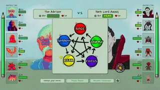 Скриншот 3 к игре Doodle Dice Monsters