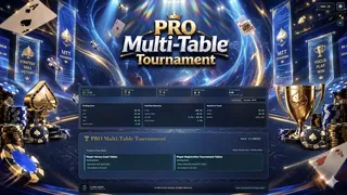 Скриншот 2 к игре PROMulti-TableTournament