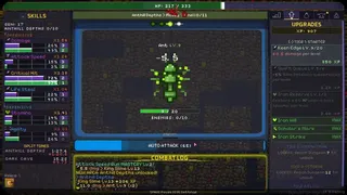 Скриншот 2 к игре Gene Crawl: Dungeon Descent
