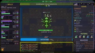 Скриншот 5 к игре Gene Crawl: Dungeon Descent