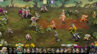 Скриншот 4 к игре Heroes of Science and Fiction
