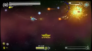 Скриншот 1 к игре Galactic Outlaws