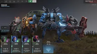 Скриншот 1 к игре Phantom Brigade