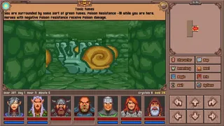 Скриншот 2 к игре Legends of Amberland III: The Crimson Tower