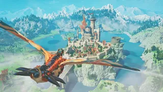 Скриншот 1 к игре MONSTER HUNTER STORIES 3: TWISTED REFLECTION