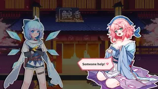 Скриншот 2 к игре Touhou Hero of Ice Fairy