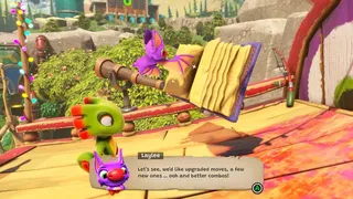 Скриншот 2 к игре Yooka-Replaylee