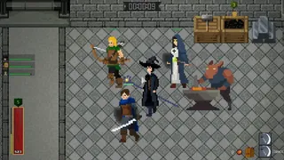 Скриншот 1 к игре Dungeon of Grandmasters
