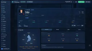 Скриншот 1 к игре Esports Manager: FPS