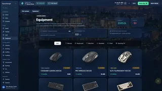 Скриншот 5 к игре Esports Manager: FPS