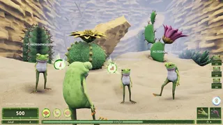 Скриншот 3 к игре Frog Climb