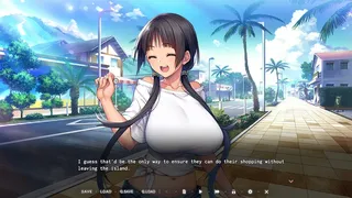 Скриншот 1 к игре NYO-NIN-JIMA -My New Life in Charge of a Tropical Island-