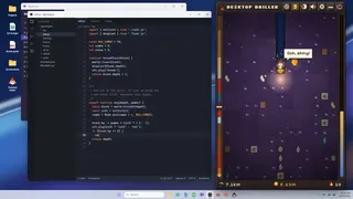 Скриншот 1 к игре Desktop Driller