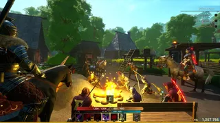 Скриншот 1 к игре Danu: Rise of the Templars
