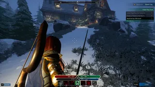 Скриншот 3 к игре Danu: Rise of the Templars