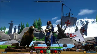 Скриншот 7 к игре Danu: Rise of the Templars