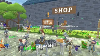 Скриншот 1 к игре MMORPG NPC Simulator