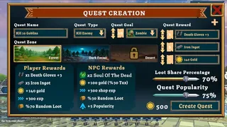 Скриншот 4 к игре MMORPG NPC Simulator
