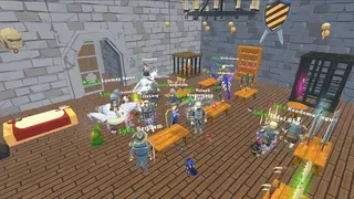 Скриншот 5 к игре MMORPG NPC Simulator