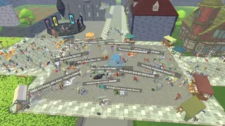 Скриншот 7 к игре MMORPG NPC Simulator
