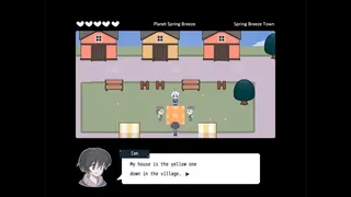 Скриншот 1 к игре 잿빛의 행성 은하편