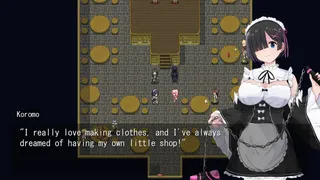 Скриншот 4 к игре Cosplayer's Quest