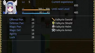 Скриншот 2 к игре Valkyrie Destruction