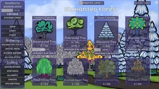 Скриншот 2 к игре Charmcraft Idle